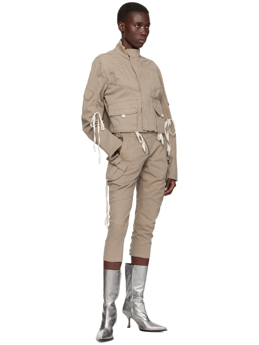 Ottolinger SSENSE Exclusive Taupe Lounge Pants