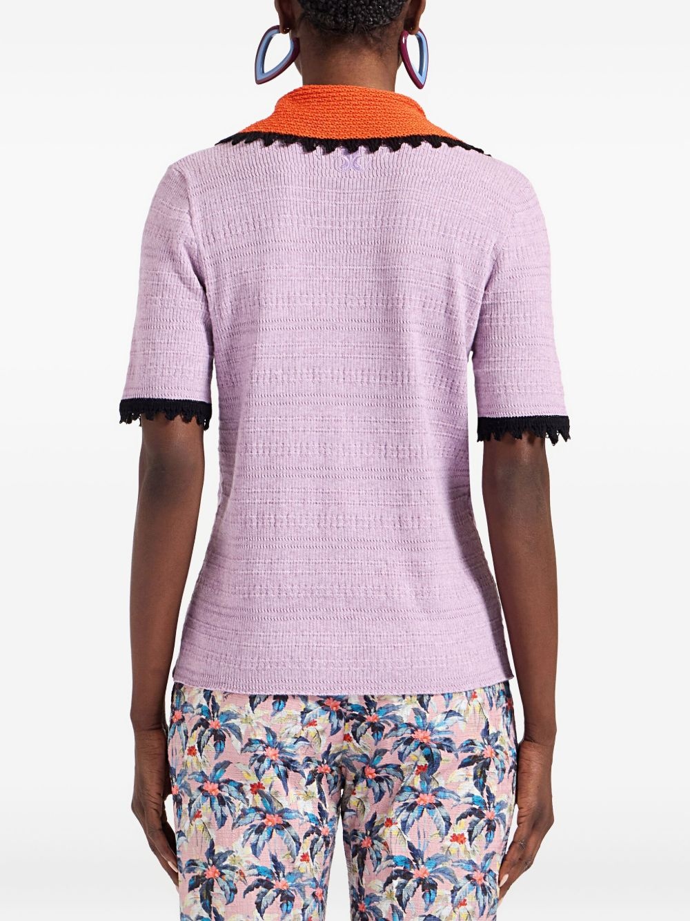 colour-block T-shirt - 3