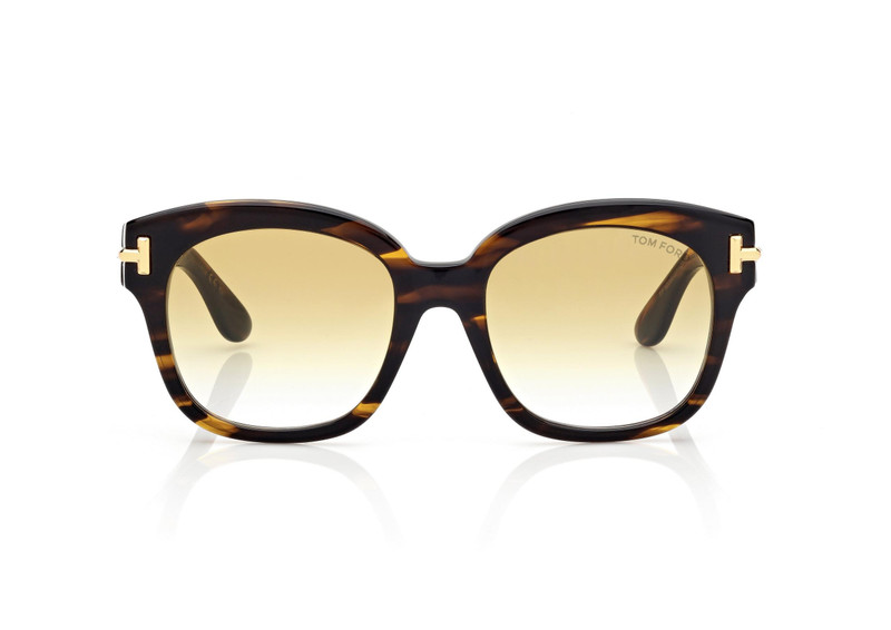 ICON OVERSIZED SQUARE SUNGLASSES 1