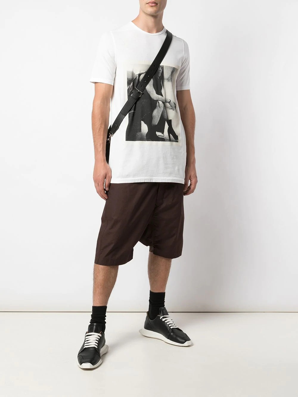 Level photo print T-shirt - 2