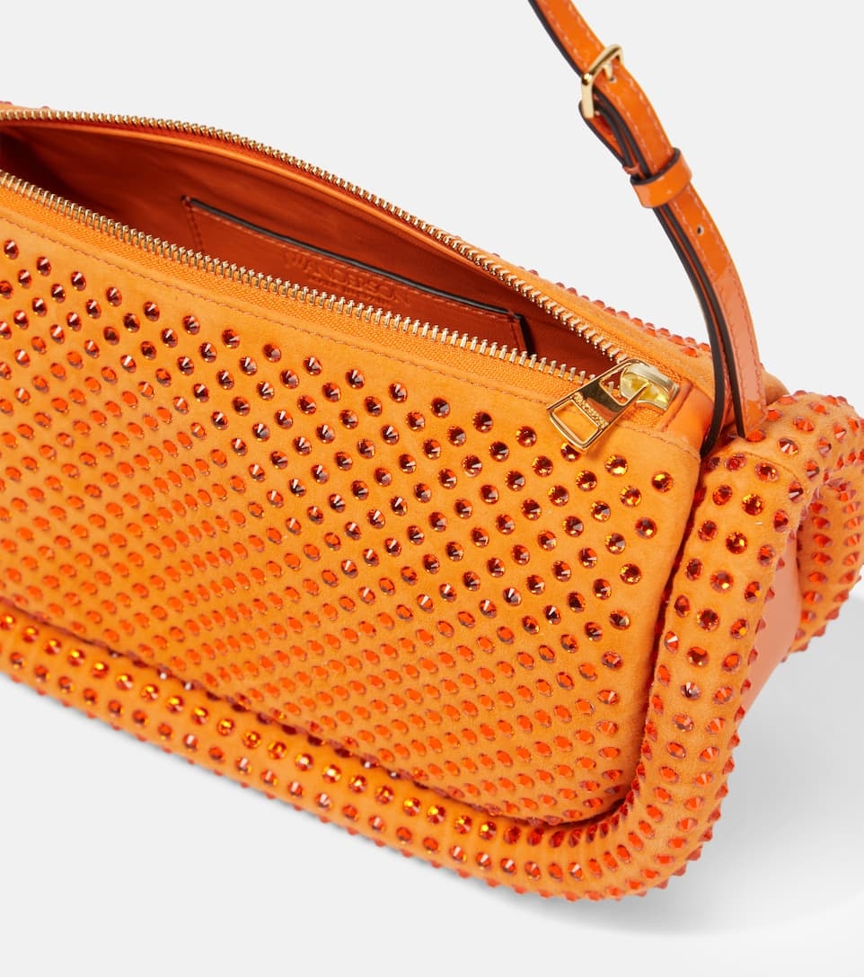 Bumper-15 suede shoulder bag - 3