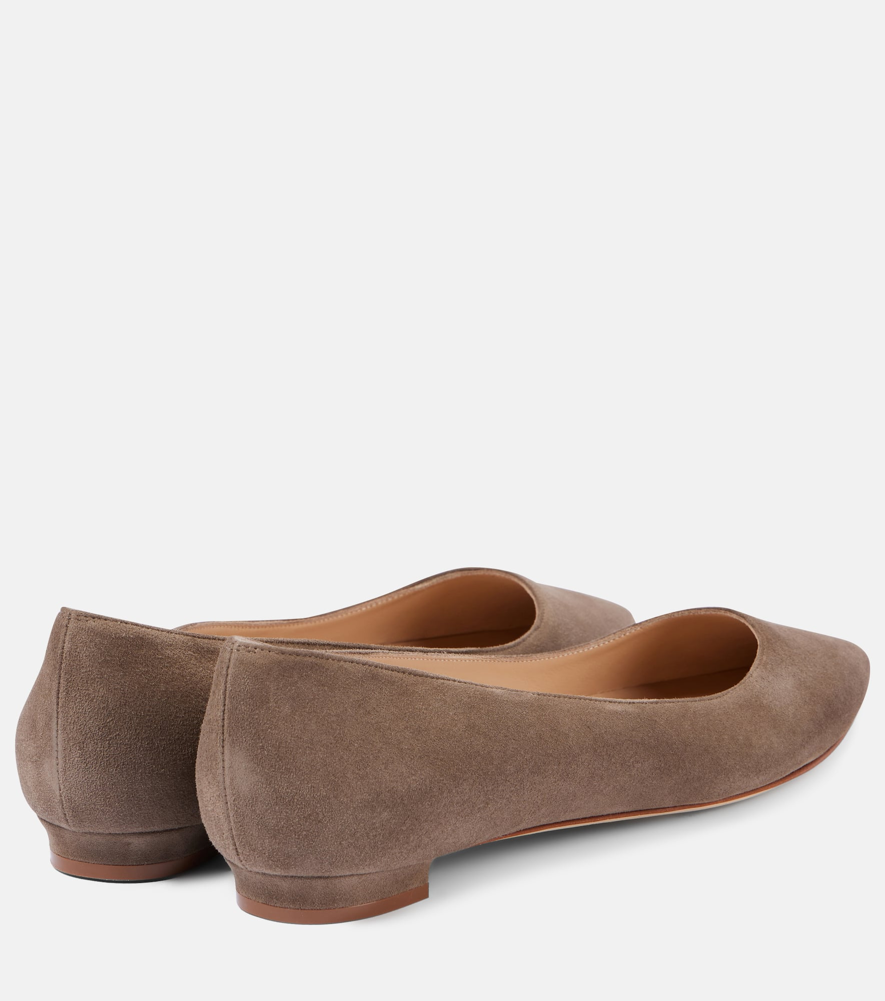 Lanza BB suede ballet flats - 3