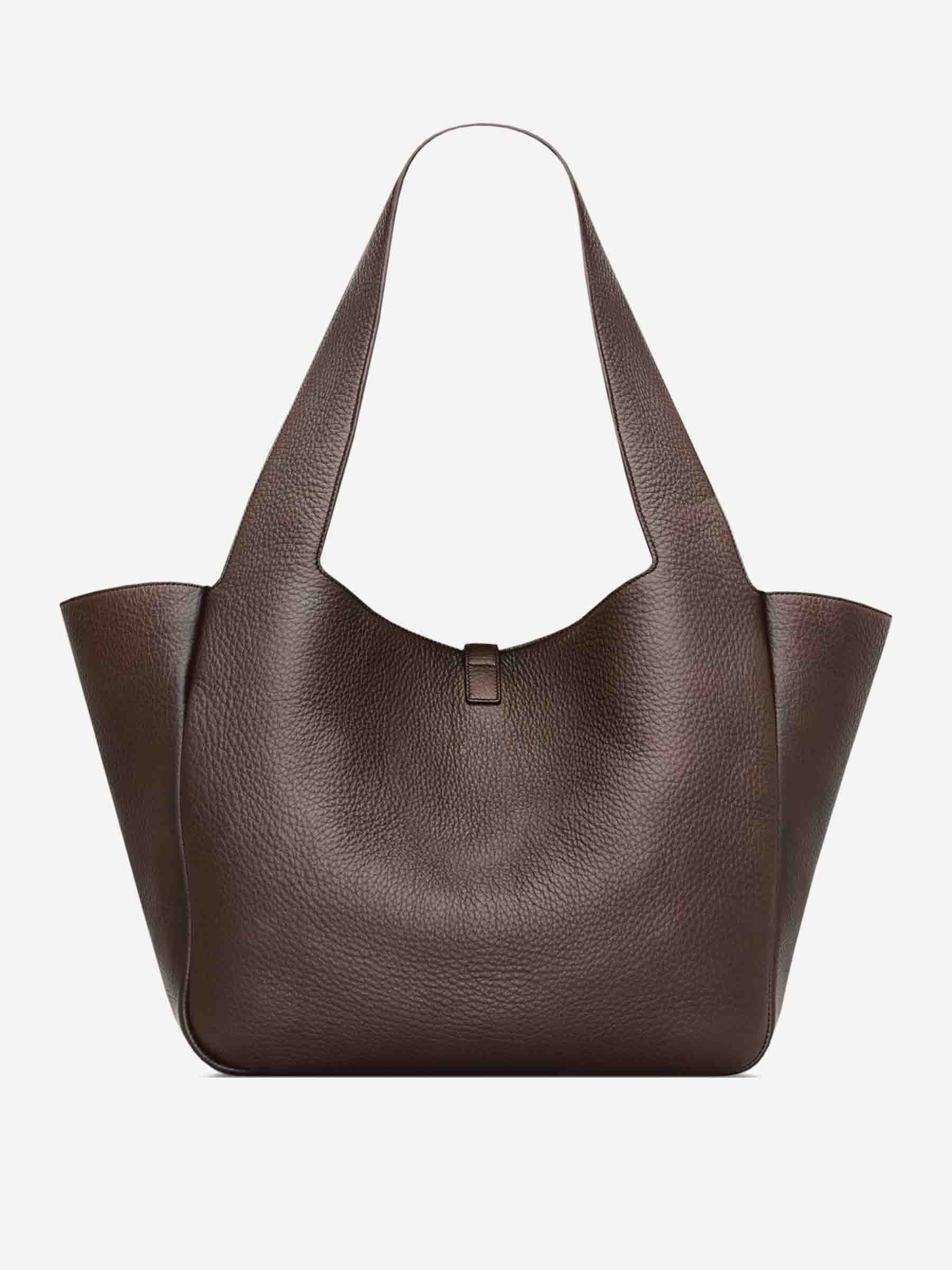 BEA LEATHER SHOULDER BAG - 4