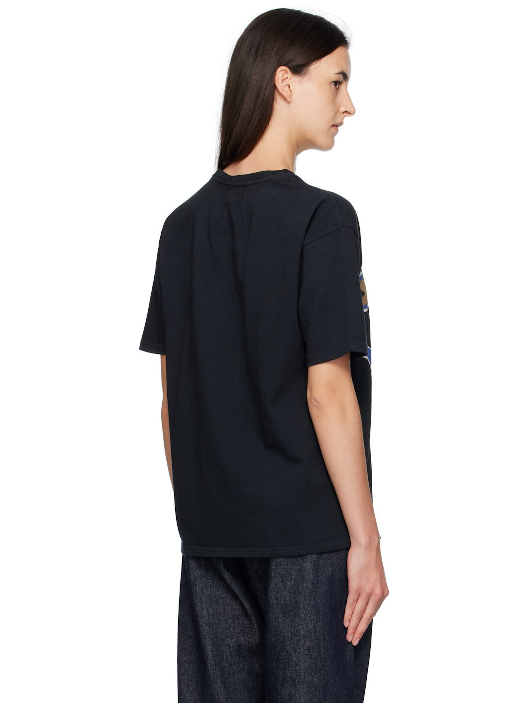 Black Cotswold Crest T-shirt - 3
