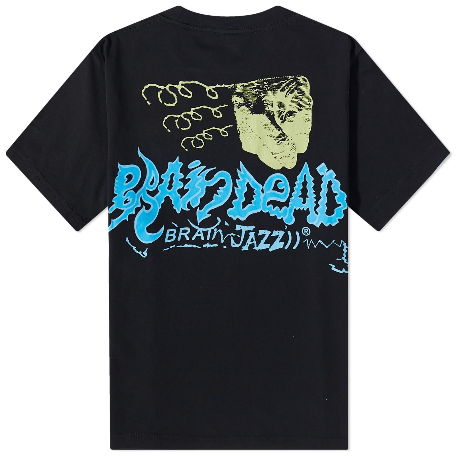 BRAIN DEAD　BRAIN JAZZ T-SHIRT SIZE M BRAIN DEAD Brain Dead Brain Jazz T-Shirt | REVERSIBLE