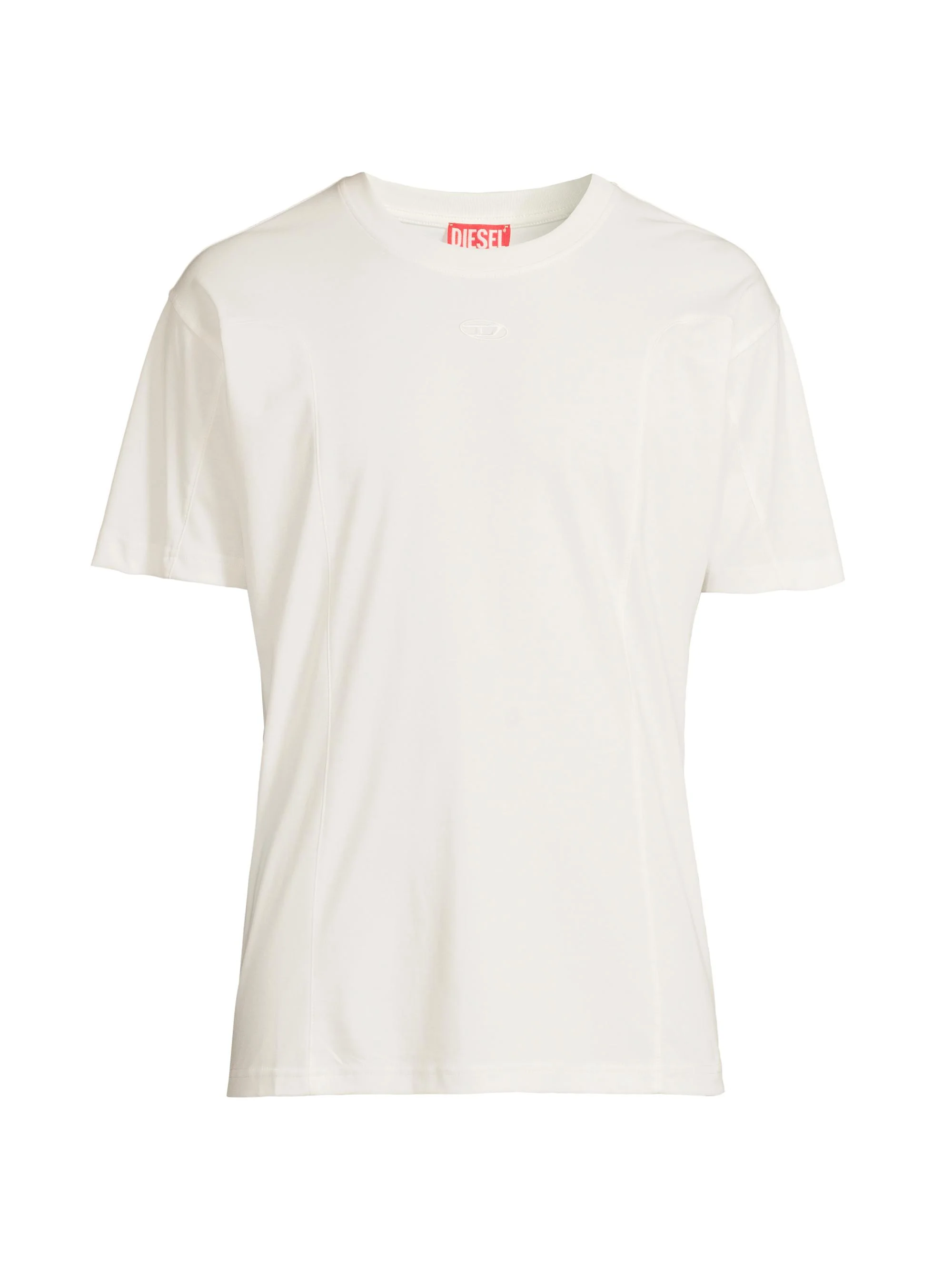 Men's Norm Cotton Crewneck T-Shirt - White - 1