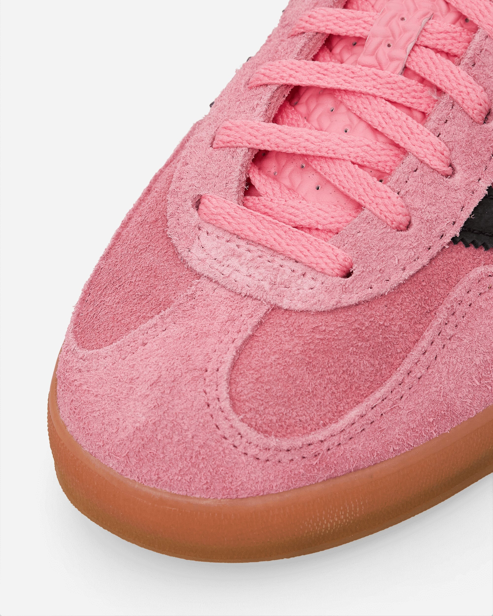 Women's Gazelle Indoor Sneakers Bliss Pink / Core Black / Collegiate Purple - 6