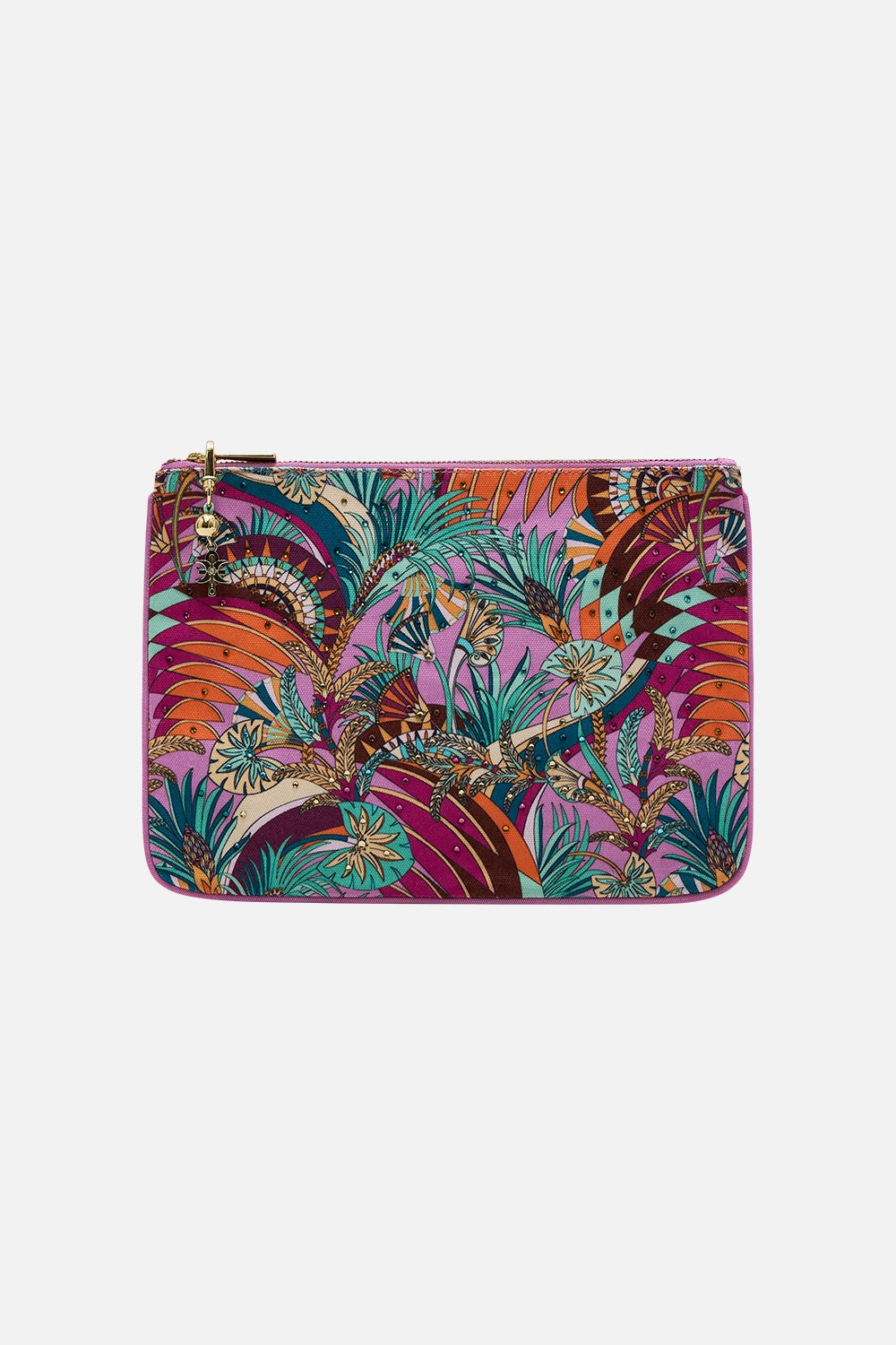 SMALL CANVAS CLUTCH 2
