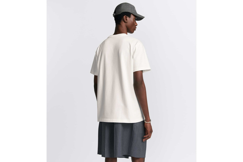 Handwritten Christian Dior Relaxed-Fit T-Shirt 3