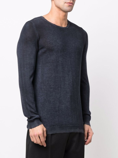 Avant Toi ROUND NECK PULLOVER outlook