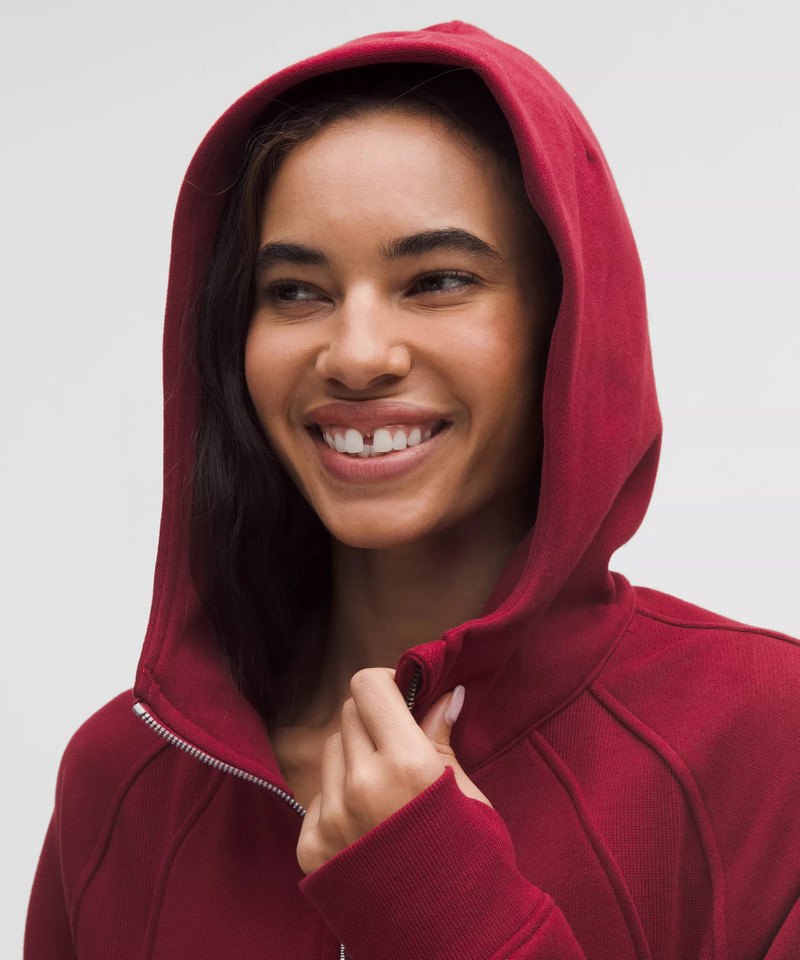 Scuba Oversized Full-Zip Hoodie 4