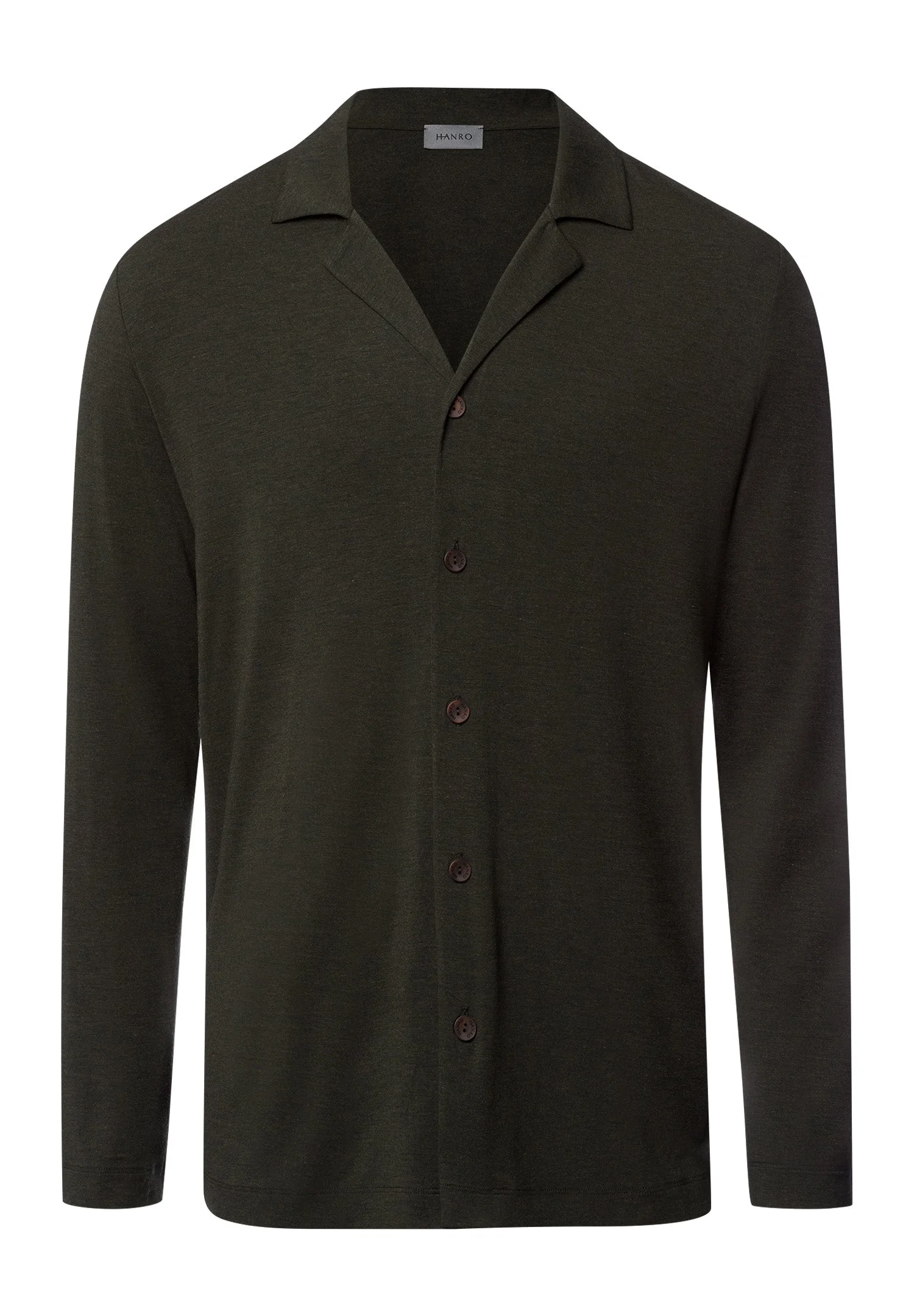 Casuals Notch Collar Button Front Shirt - 1