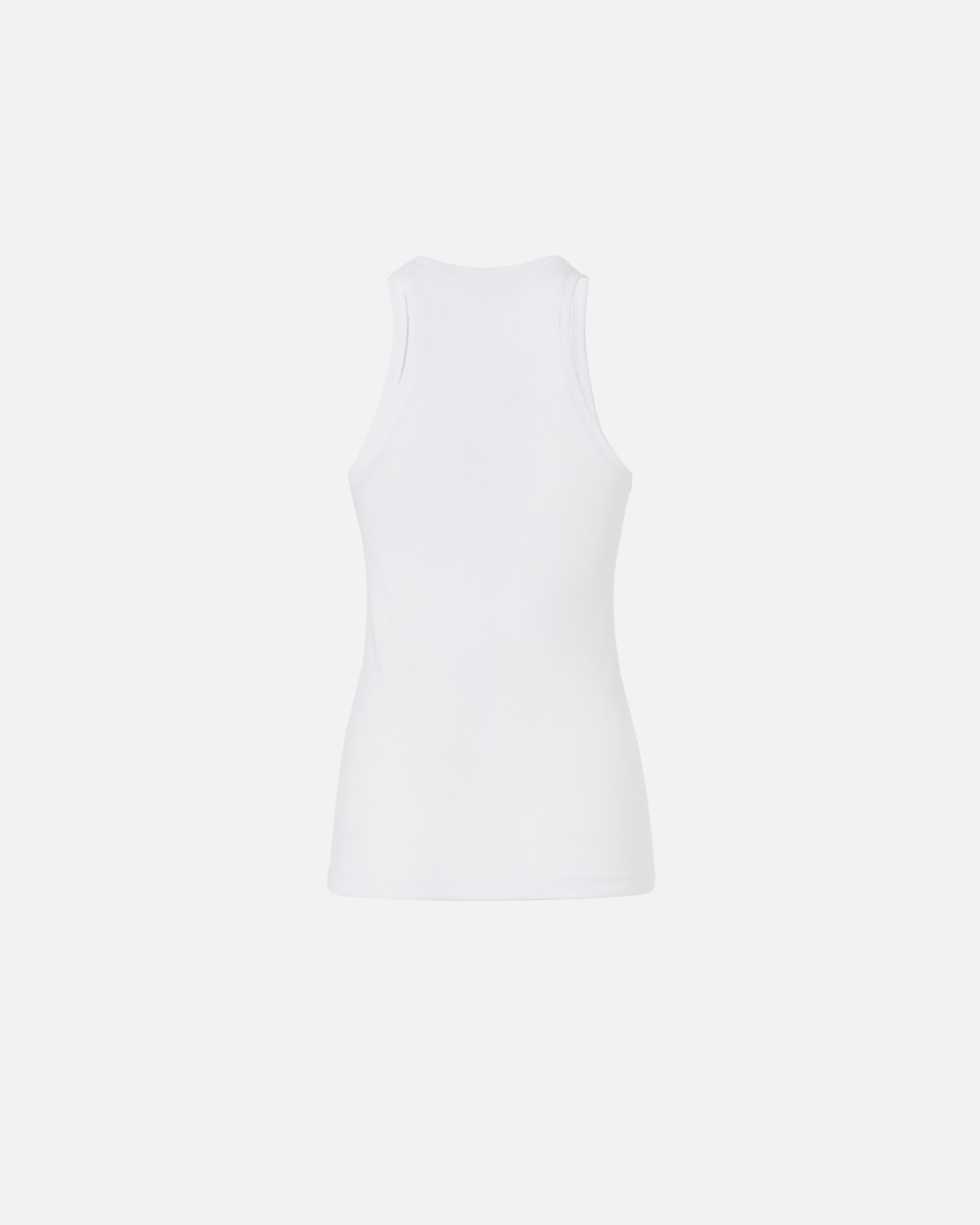 RIBBED CAMISOLE TOP WITH LOGO - 6