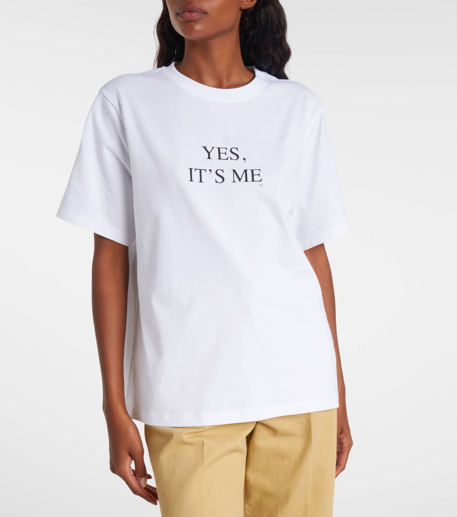 Slogan cotton jersey T-shirt - 6