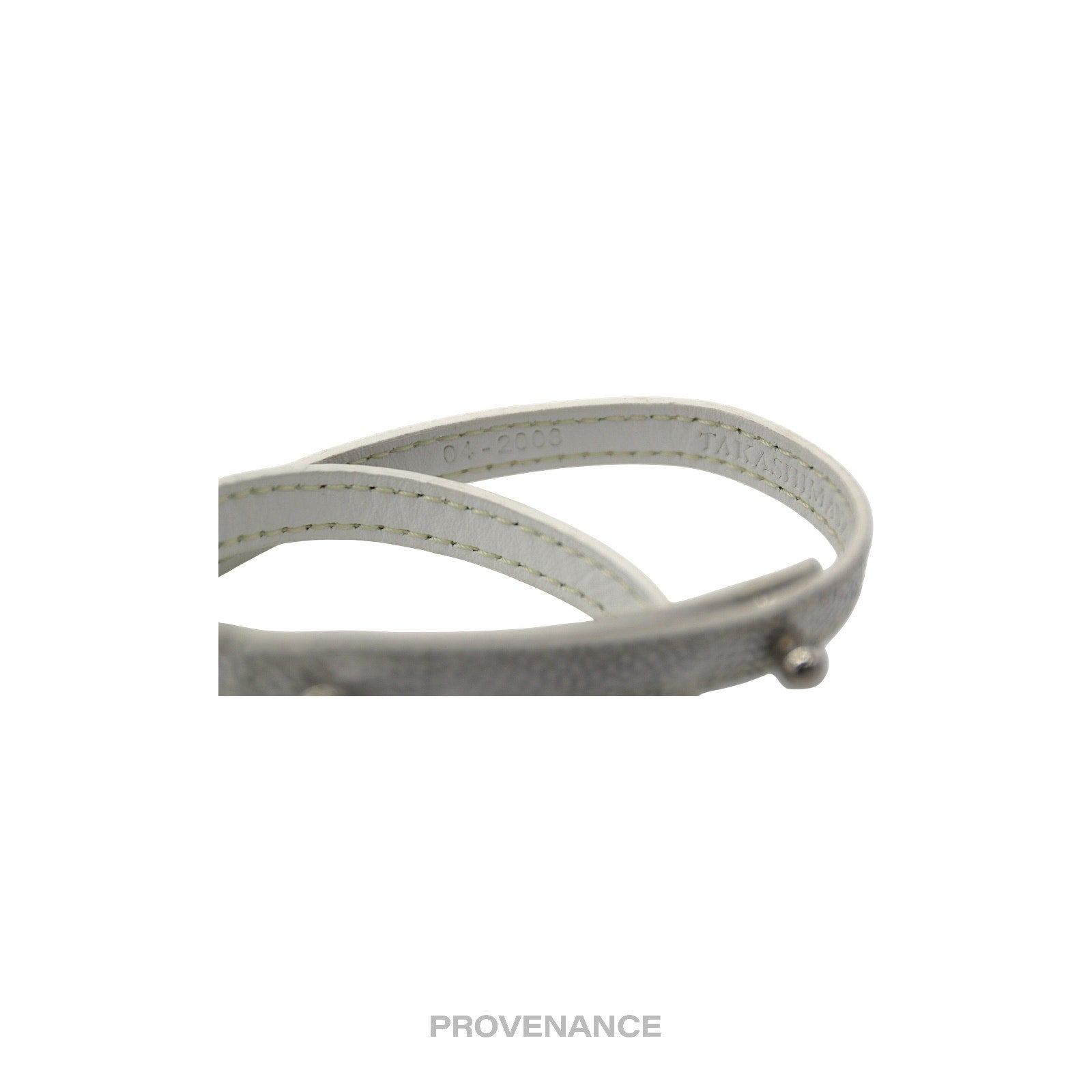 Goyard Double Wrap Bracelet - White Goyardine - 4