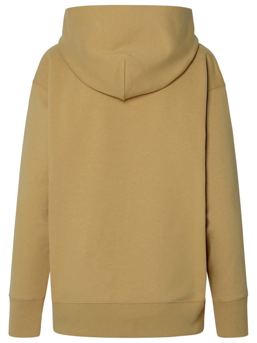 KENZO BEIGE COTTON SWEATSHIRT - 3