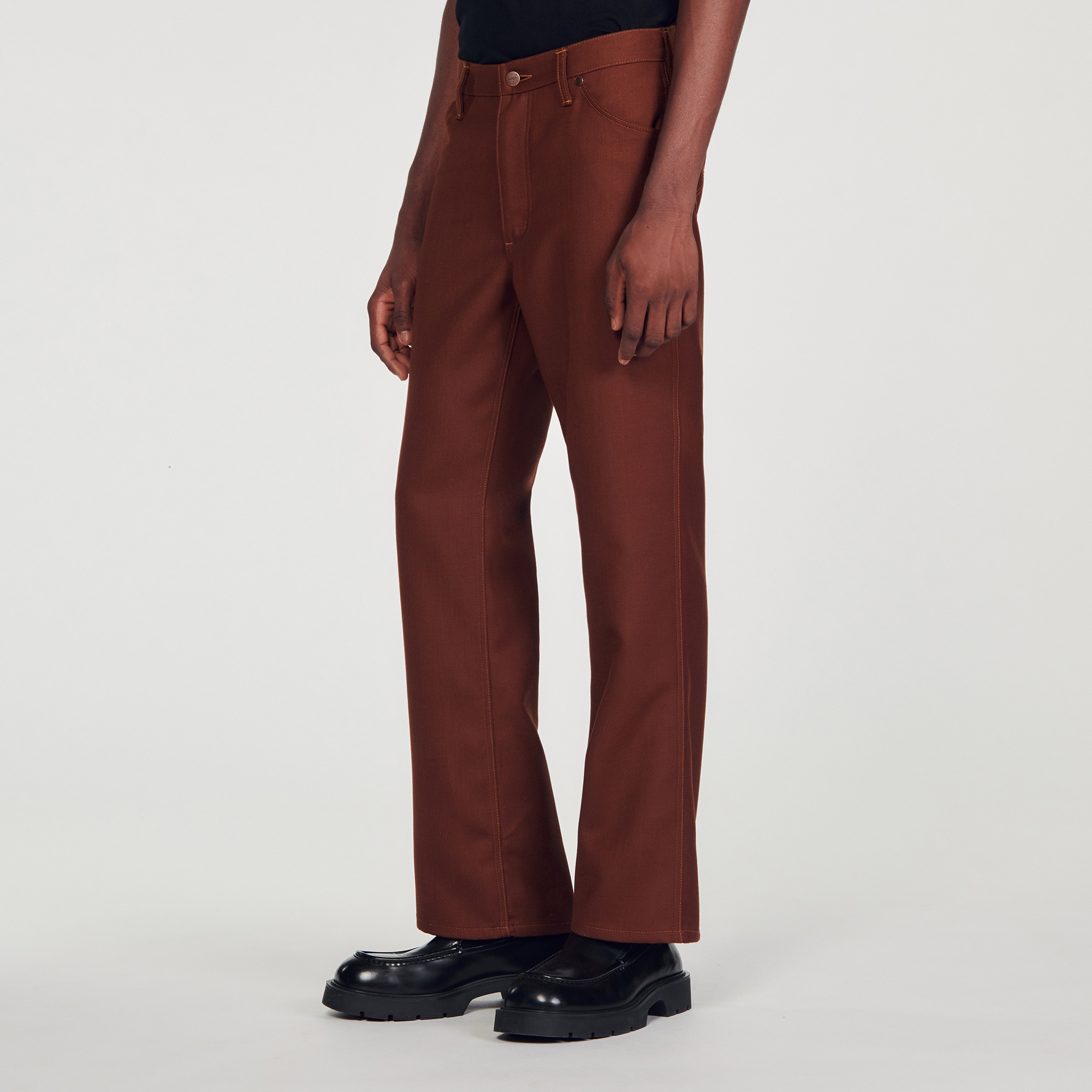 SANDROxWRANGLER trousers - 5