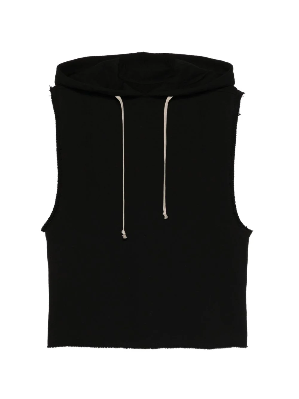 sleeveless hooded tank top - 1