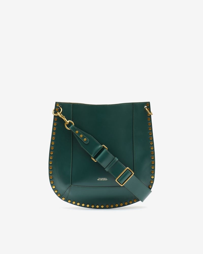 OSKAN LEATHER SHOULDER BAG - 1
