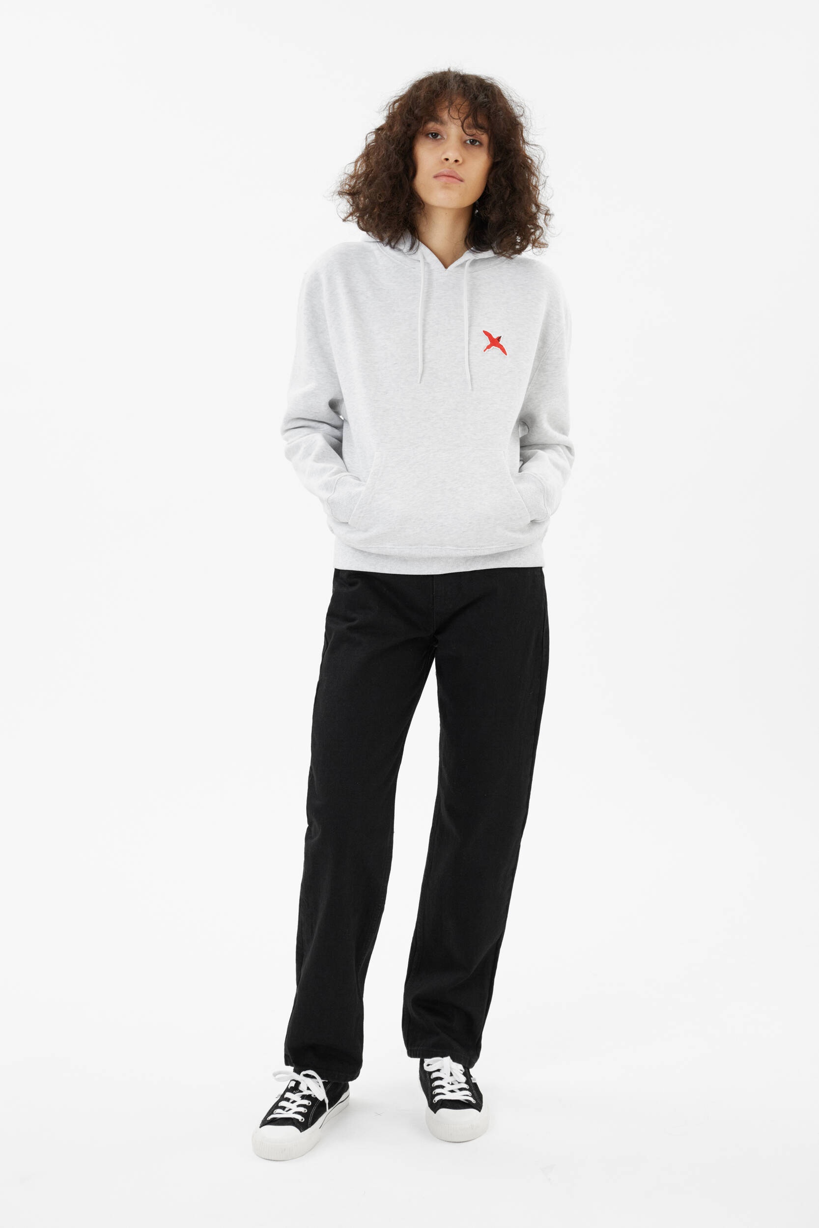 Rouge Bee Bird Hoodie - 5