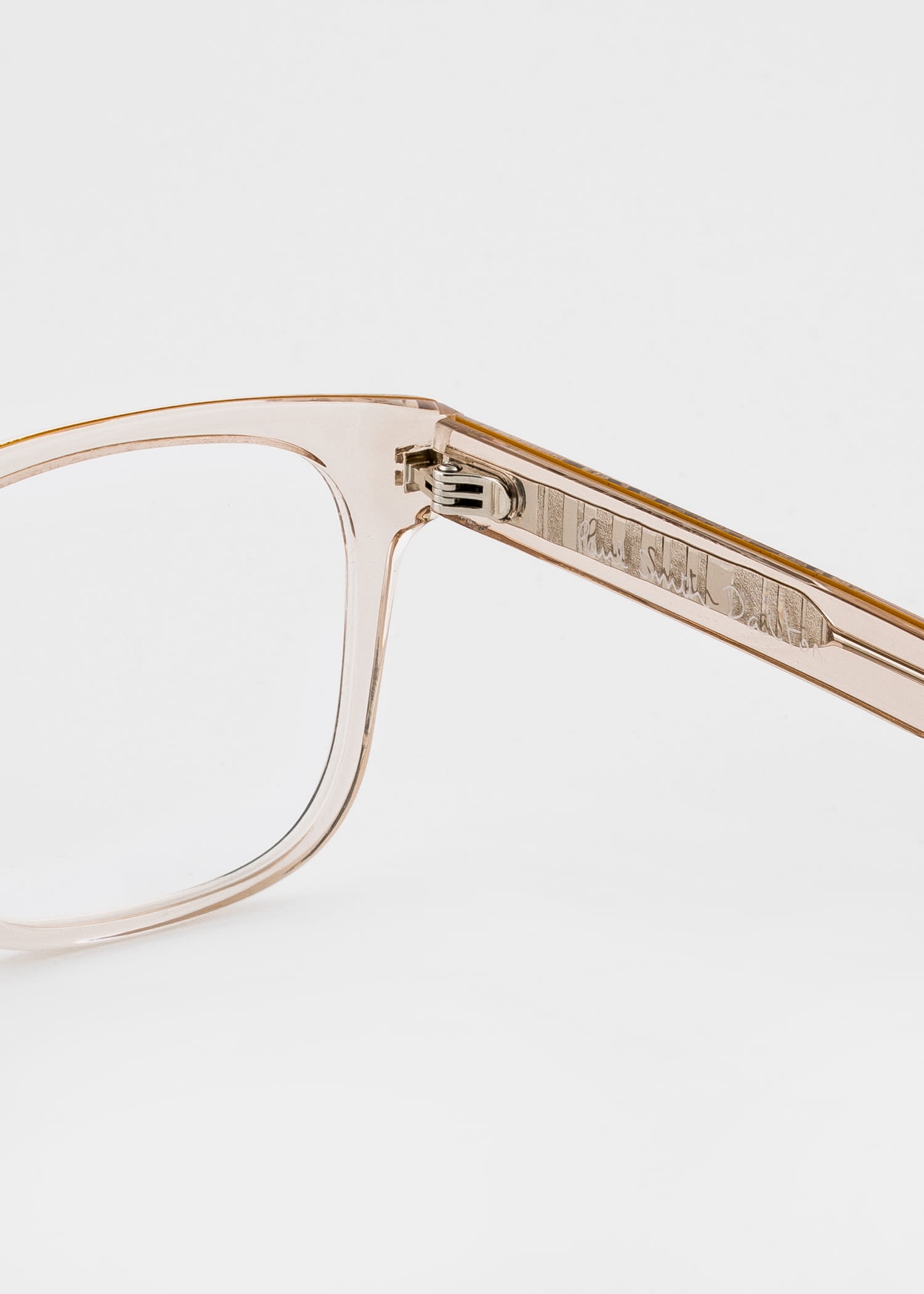 Crystal Beige 'Dalton' Spectacles - 3