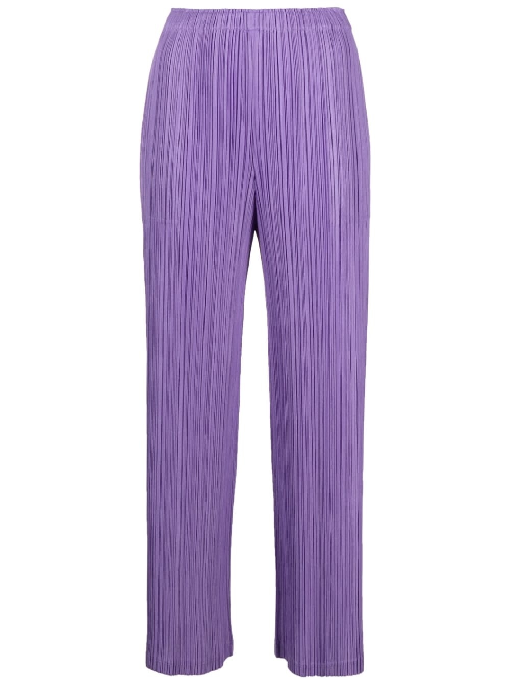 Thicker Bottoms 2 pleated trousers - 1