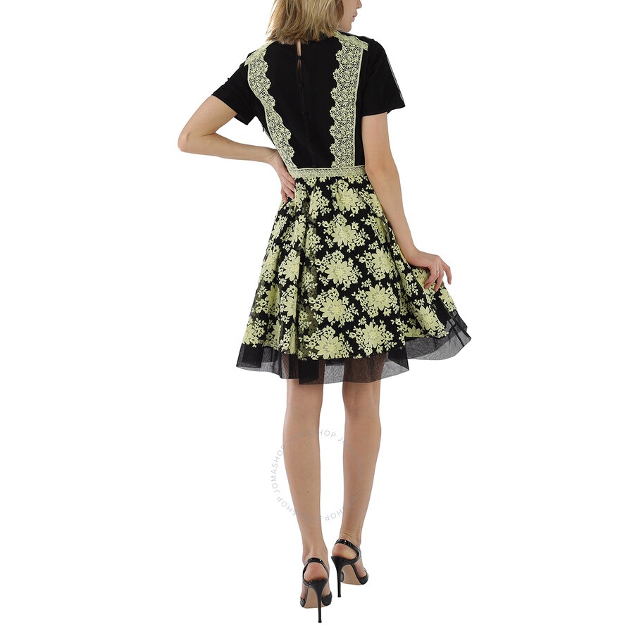 Burberry Floral-embroidered Lace Dress - 3