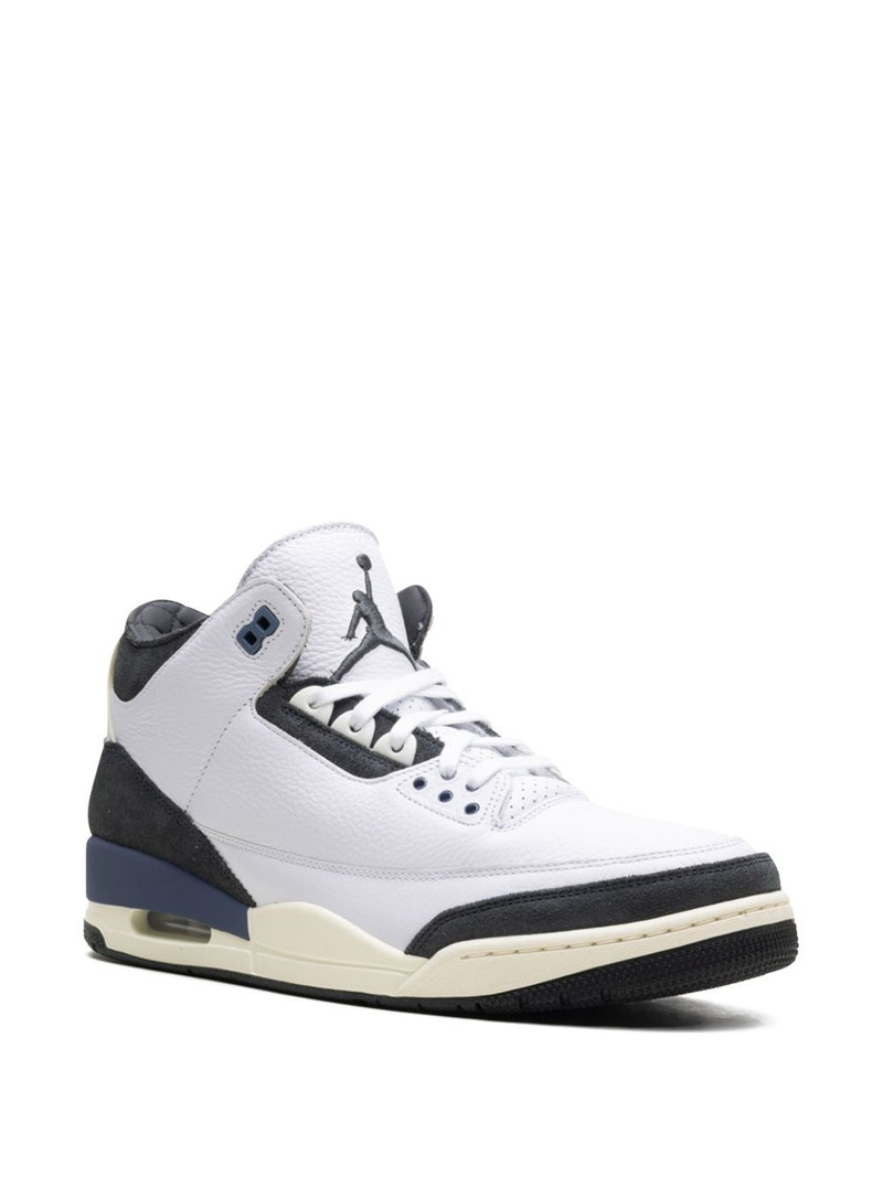 Jordan Air Jordan 3 OG SP "A Ma Maniére - Diffused Blue/White/Muslin/Anthracite" sneakers outlook