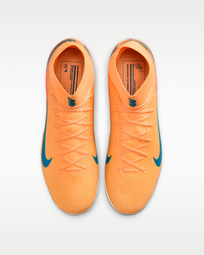 Nike Mercurial Superfly 10 Academy "Kylian Mbappé" AG High-Top Soccer Cleats 4