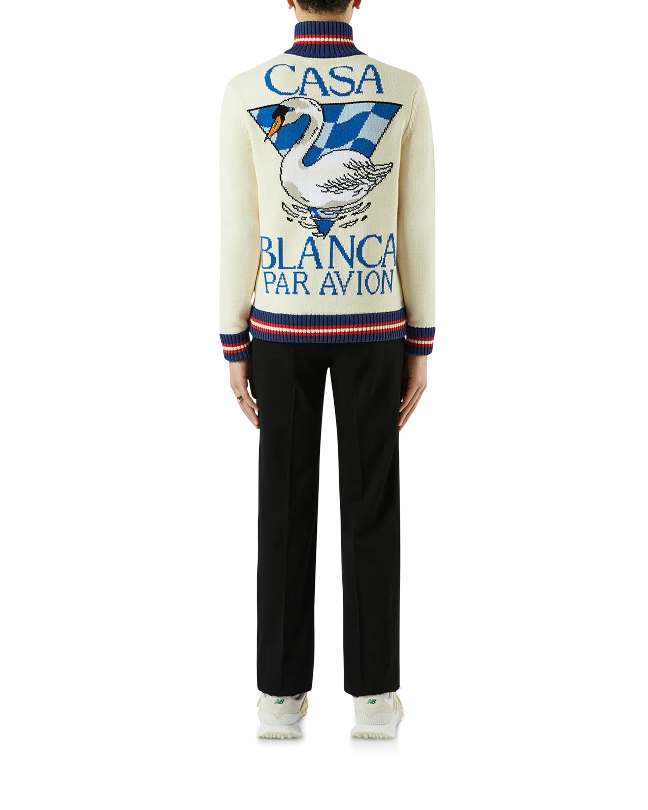 Casa Swan Zip Up Jacket - 2