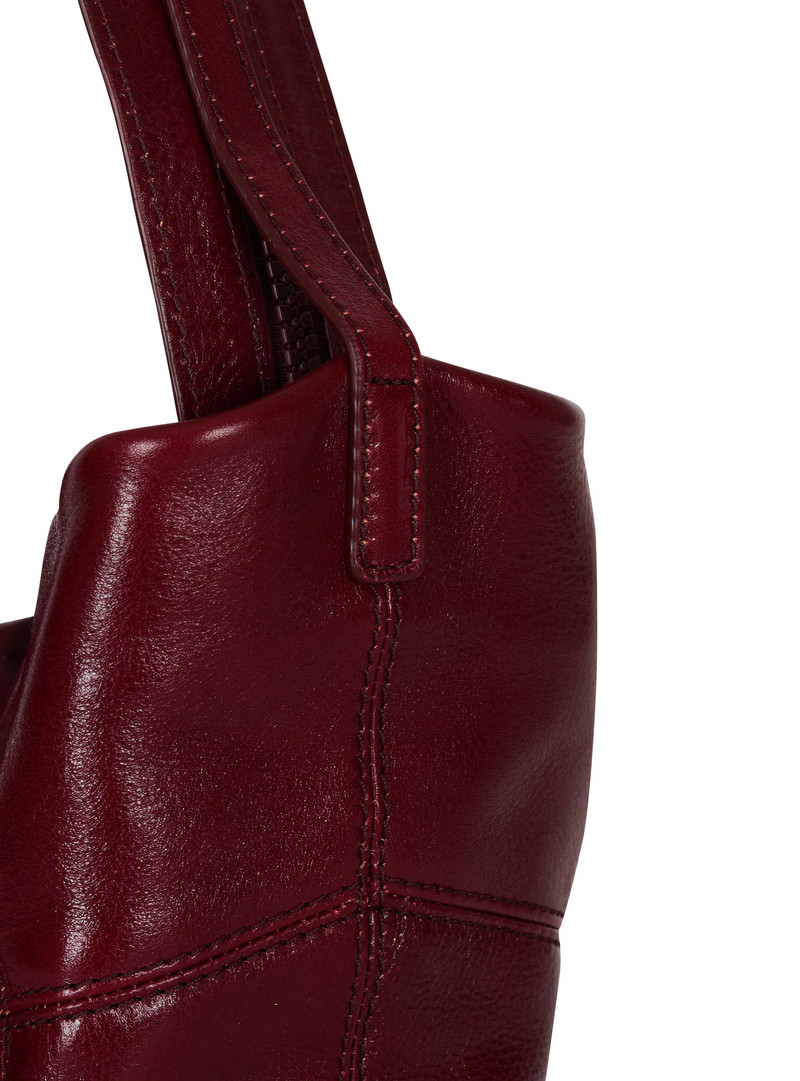 Small Track Zips calfskin tote bag 5
