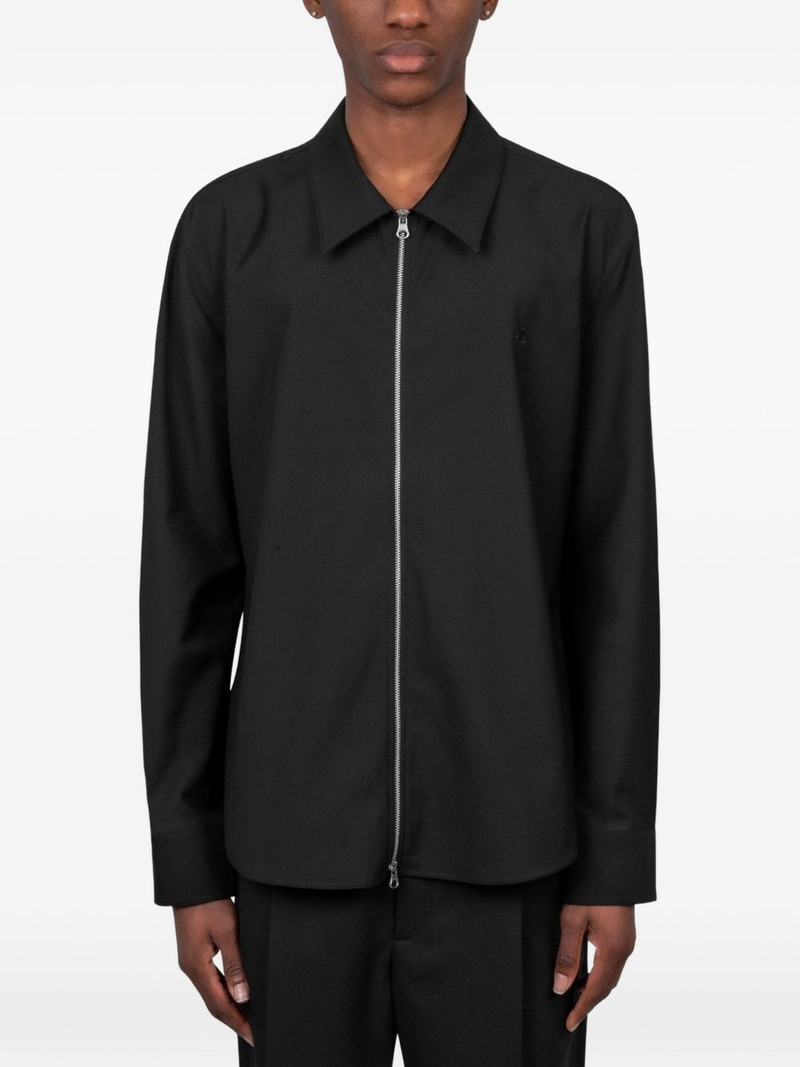zipped shirt 1