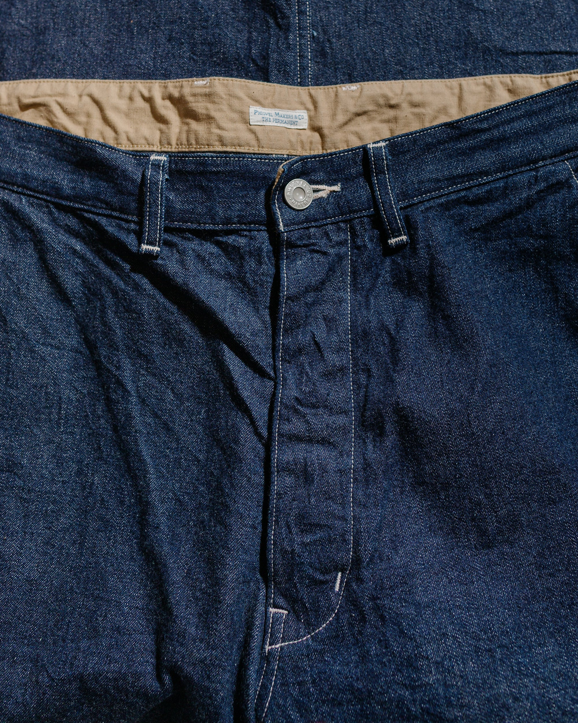 Denim Painter Trousers Indigo Rigid - 5