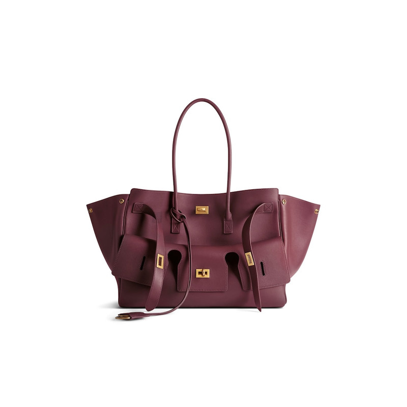 Women's Bel Air Medium Carry All Bag in Dark Burgundy 1