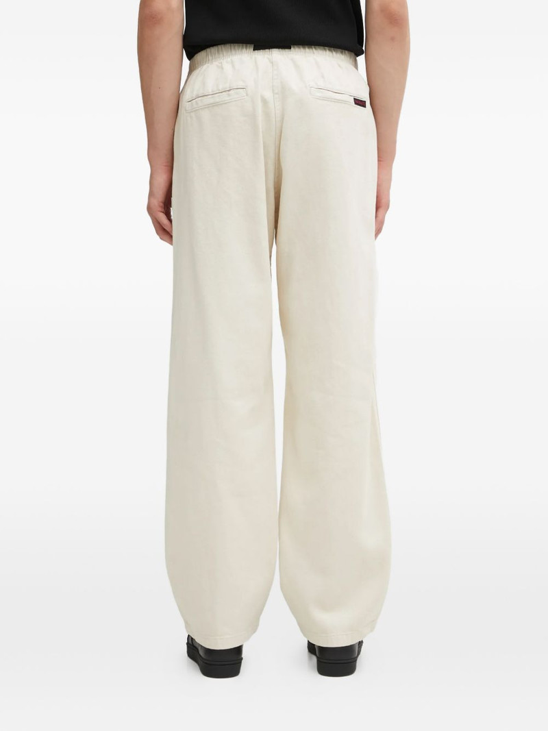 Hemp Straight Fit belted trousers 4