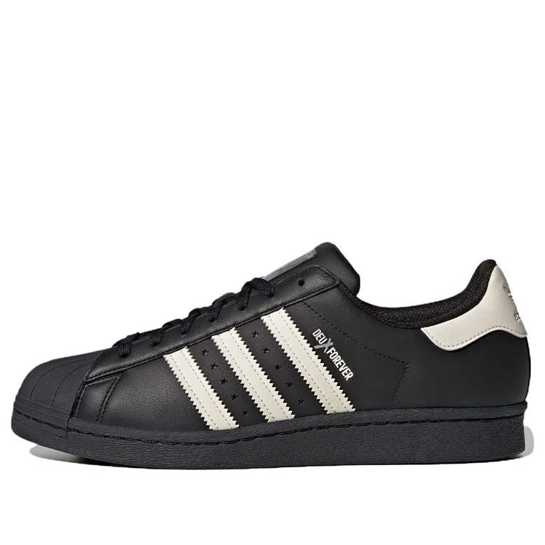 adidas Superstar 80s Deux 'Black White Silver' IF6291 - 1