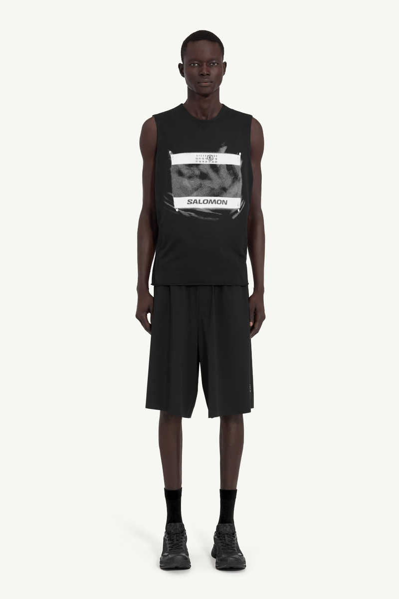 MM6 Maison Margiela Crewneck top outlook