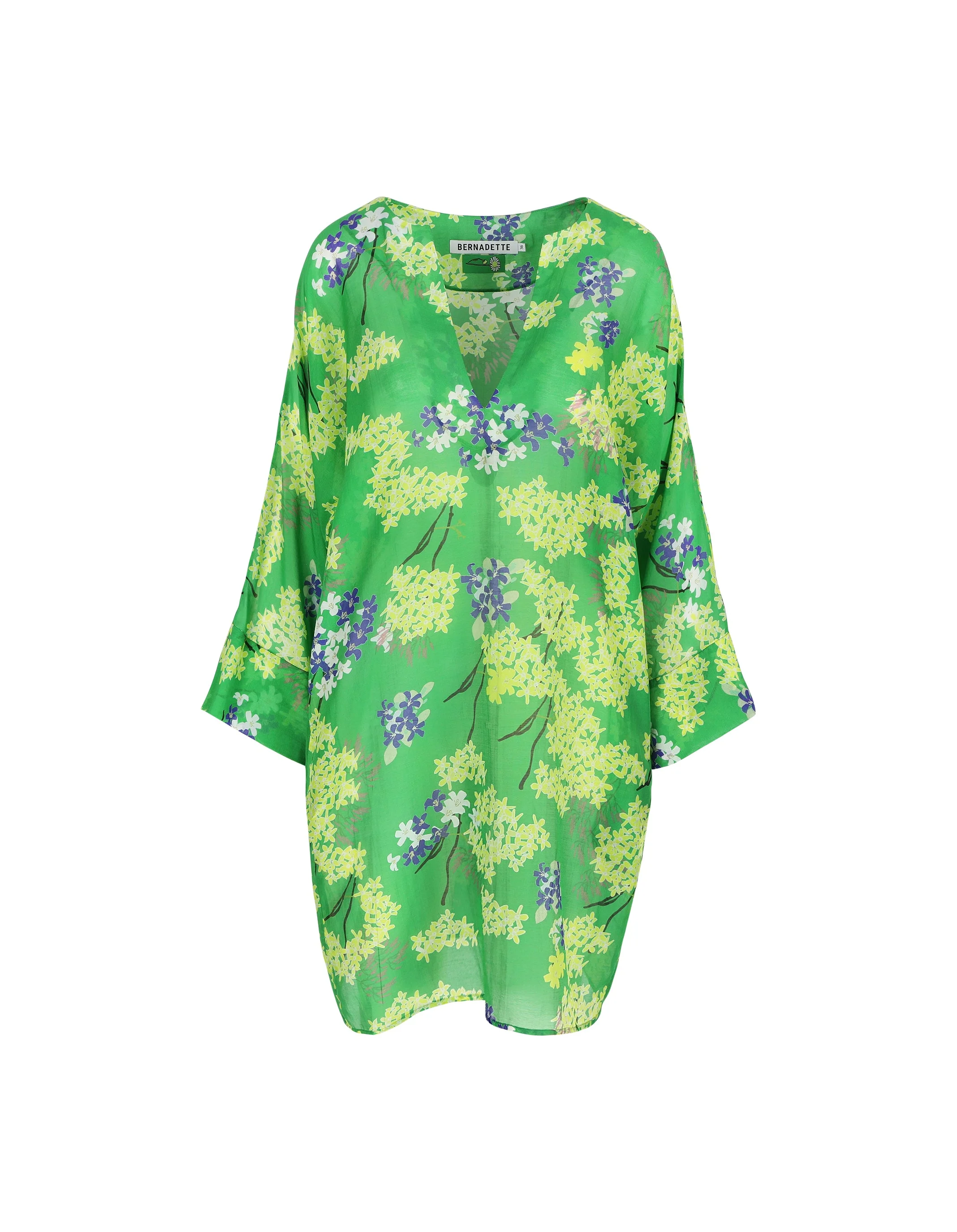 Short Kaftan dress - 1