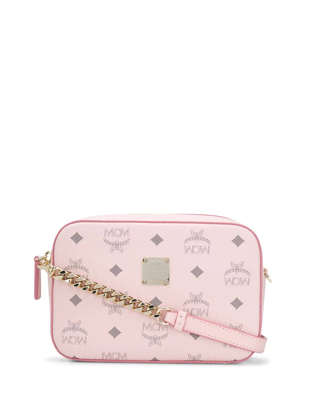 logo-print crossbody bag - 1