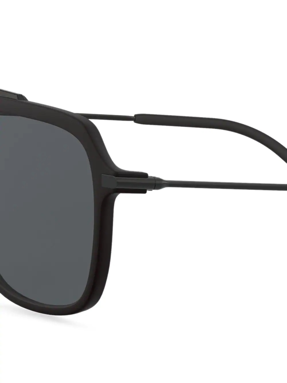 Slim square-frame sunglasses - 3