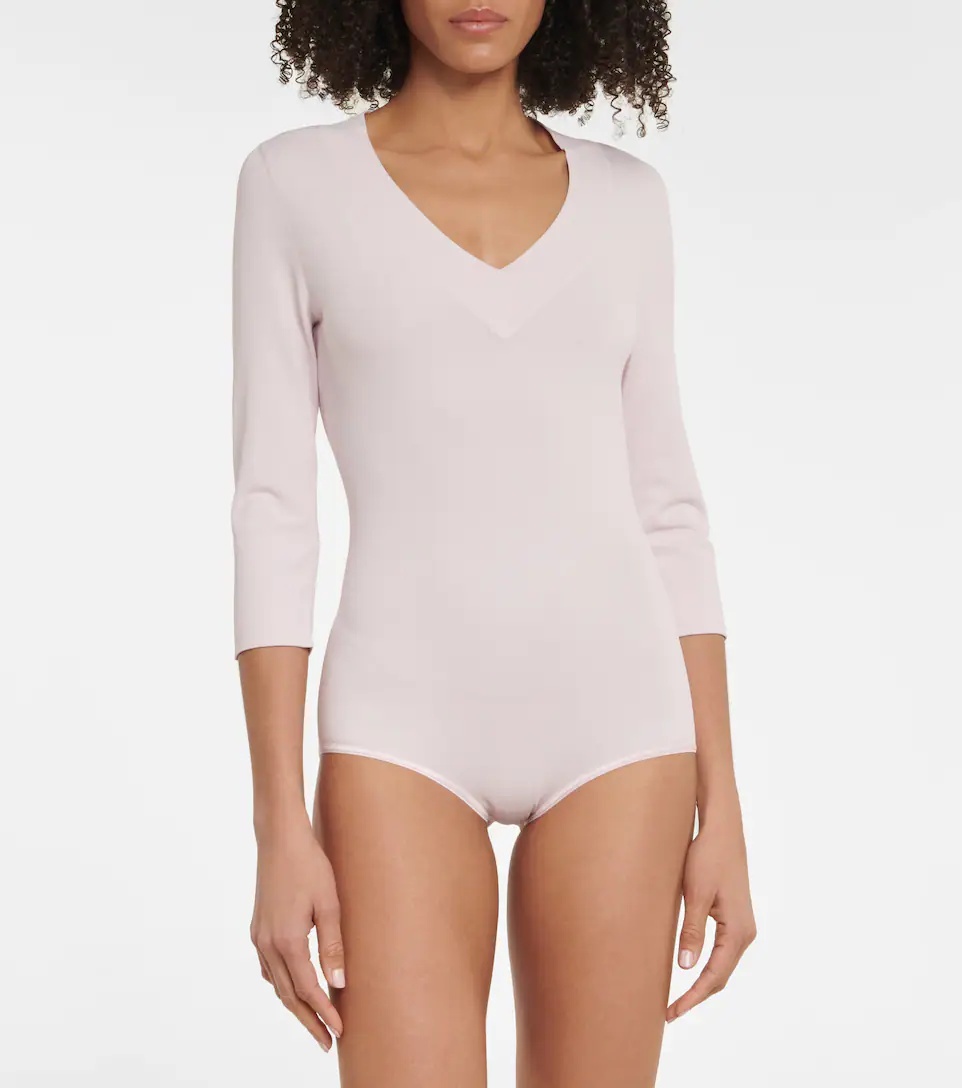 Knit bodysuit - 3