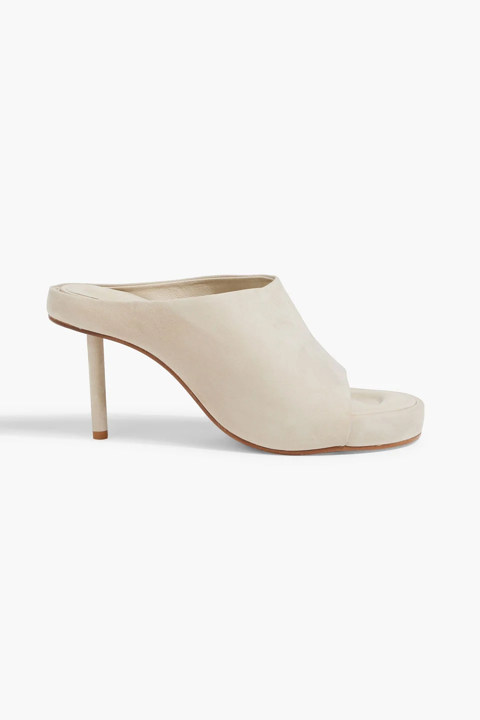 Nuvola suede mules - 1