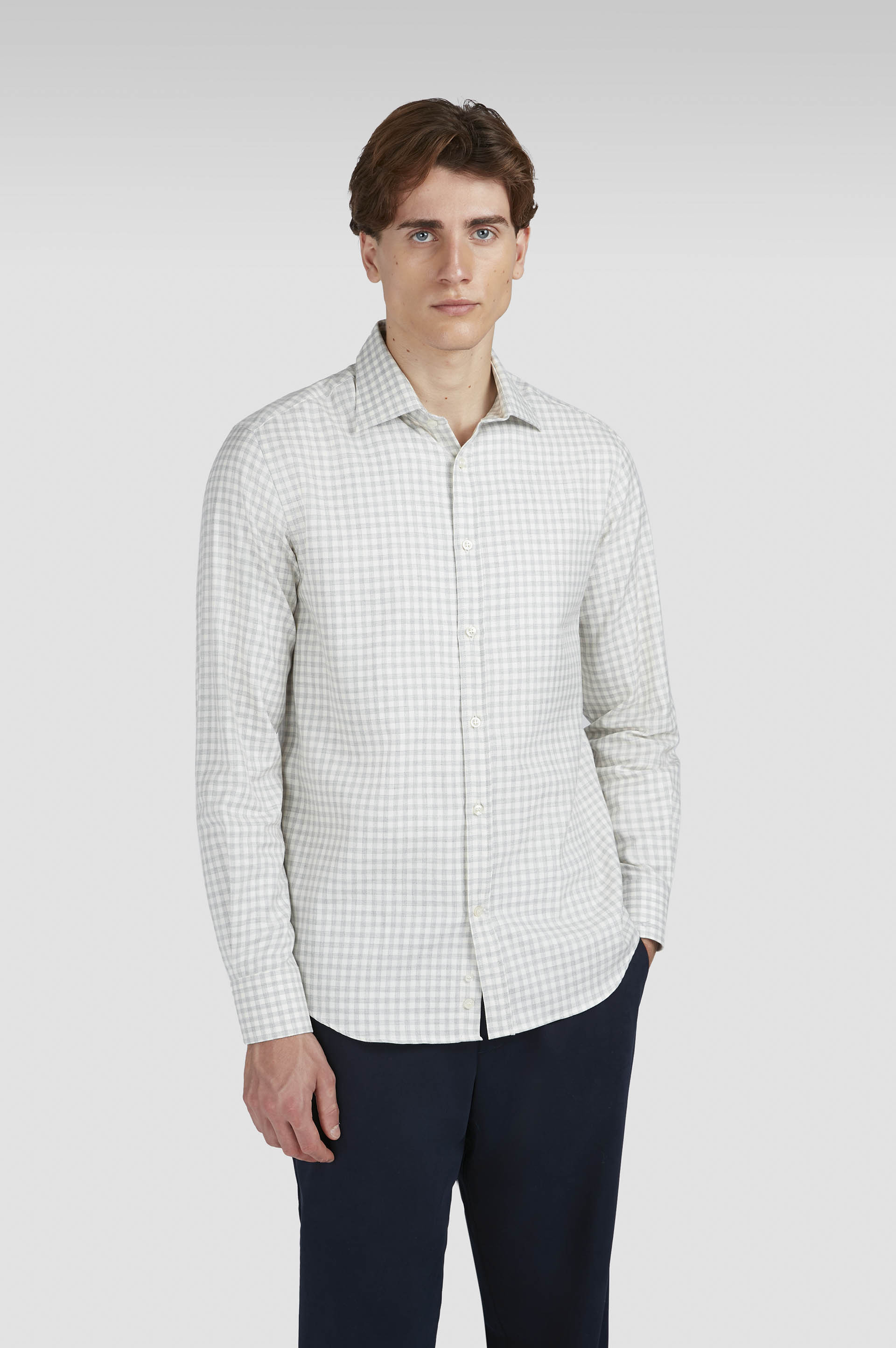COTTON FLANNEL SHIRT - 6