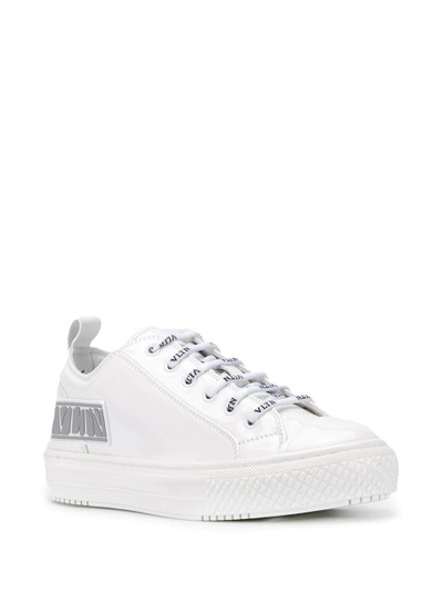 Valentino VLTN logo patch sneakers outlook