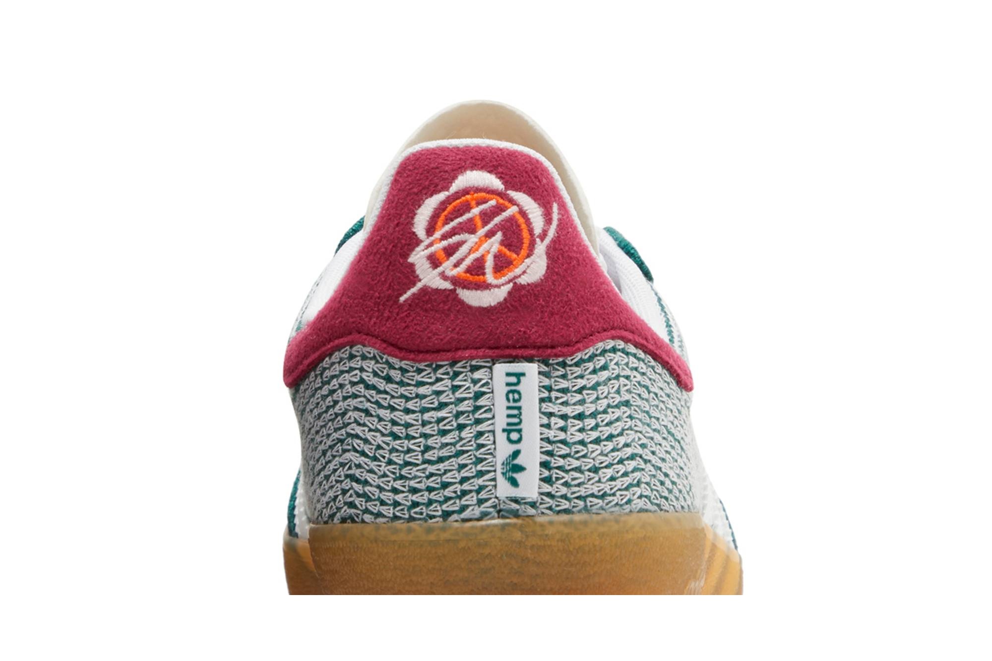 Sean Wotherspoon x Gazelle Indoor 'Green Hemp' - 7