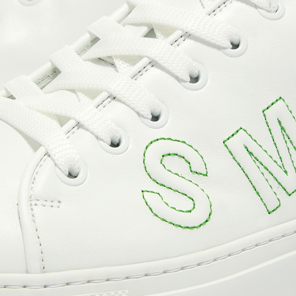 Paul Smith Logo Embroidered Basso Sneaker - 4