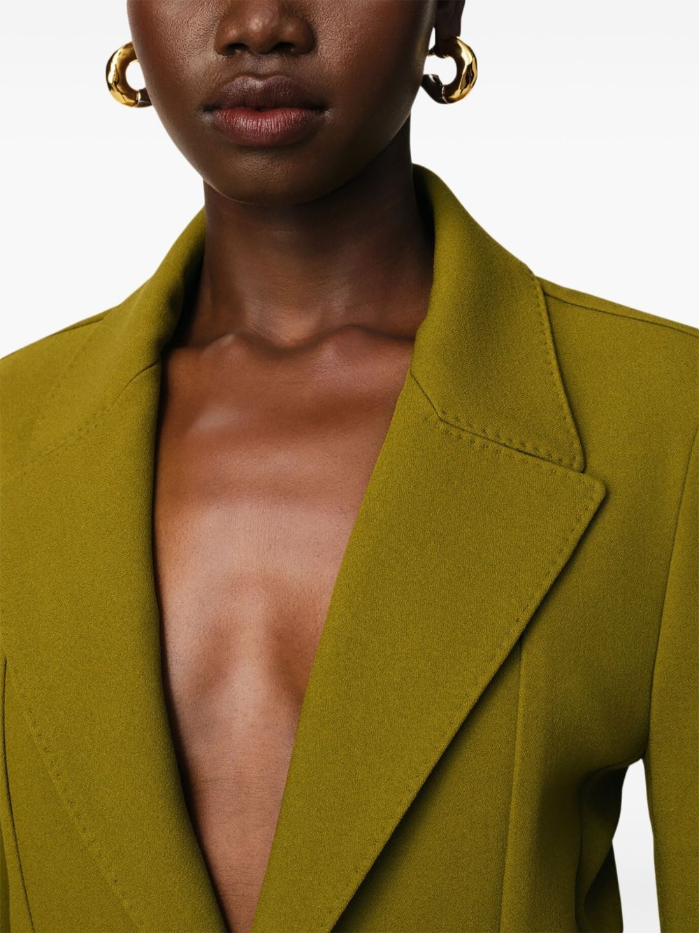 wool blazer - 5