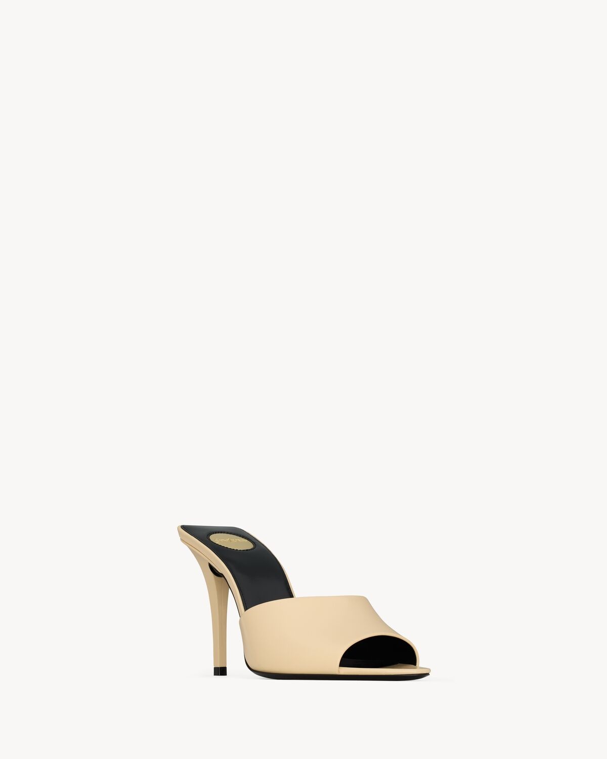 VIP【送料関税込】Saint Laurent ROMY PATENT LEATHER MULES SAINT LAURENT Romy patent-leather mules | NET-A-PORTER