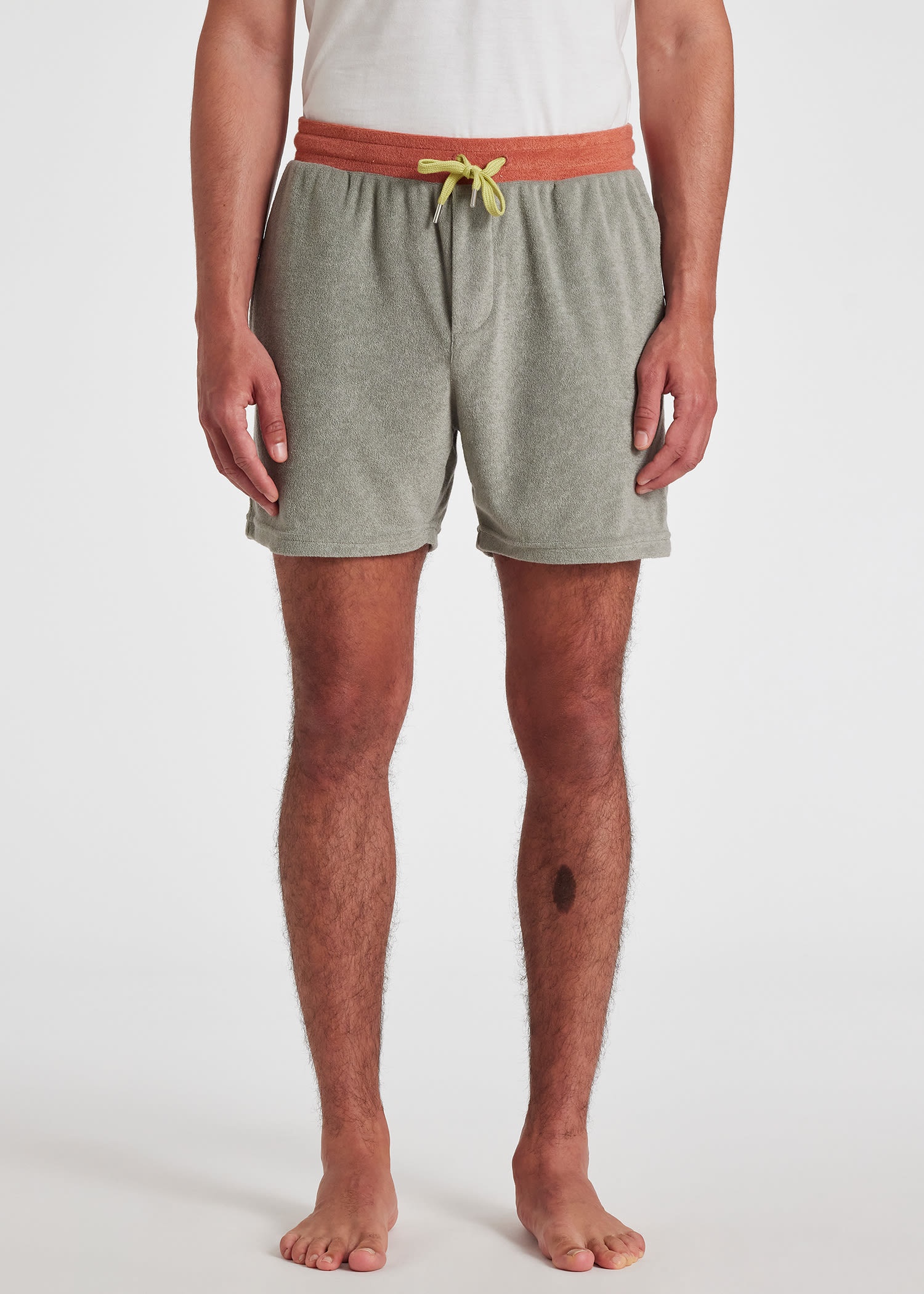 Towelling Lounge Shorts - 5