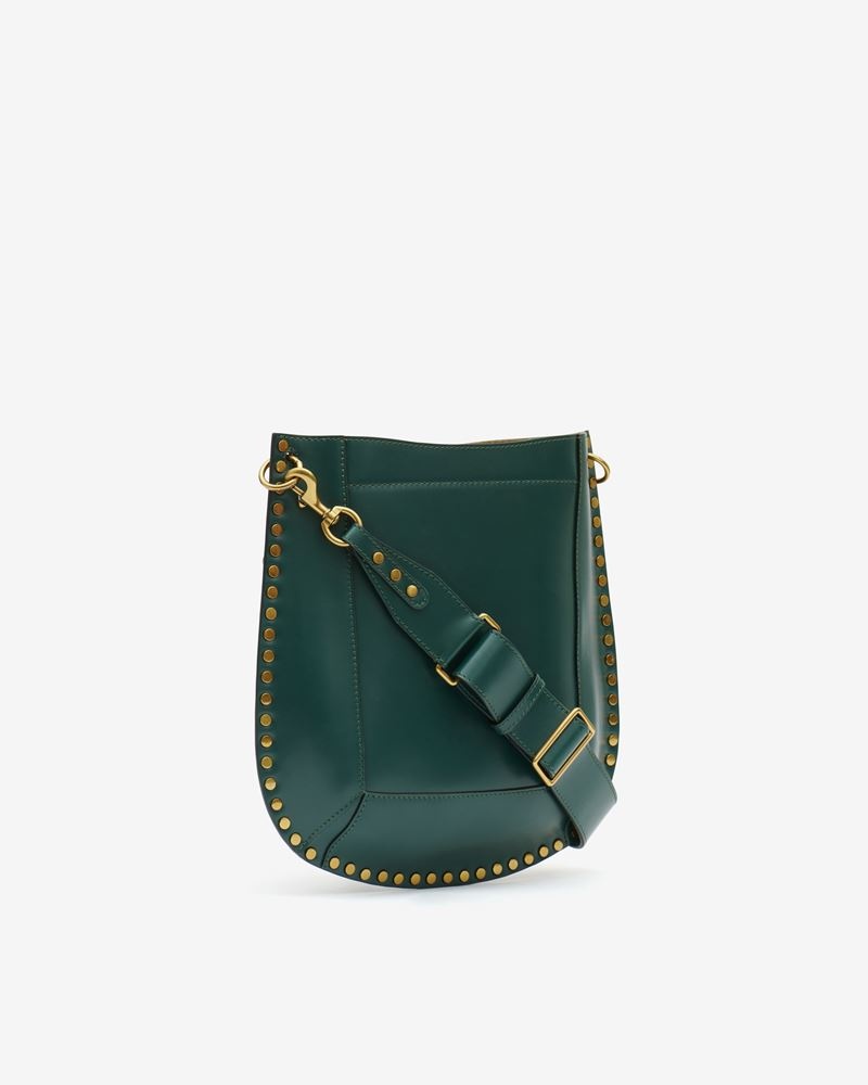 OSKAN LEATHER SHOULDER BAG - 5